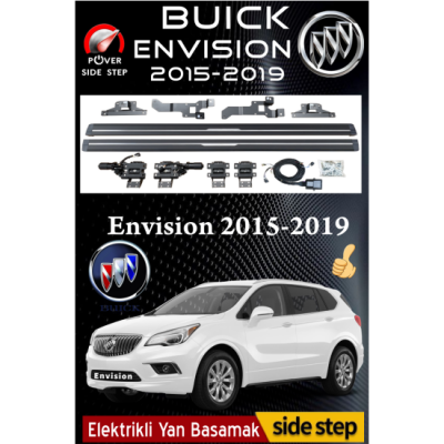 Buick Envision Elektrikli Yan Basamak 2015-2019