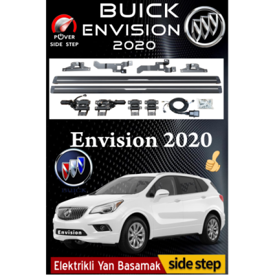 Buick Envision Elektrikli Yan Basamak 2020