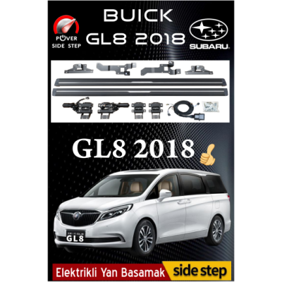Buick GL8 Elektrikli Yan Basamak 2018