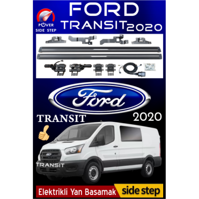 Ford Transit Elektrikli Yan Basamak 2020