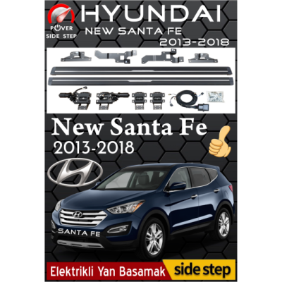 Hyundai New Santa Fe Elektrikli Yan Basamak 2013-2018
