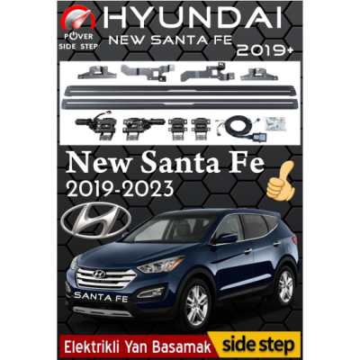 Hyundai New Santa Fe Elektrikli Yan Basamak 2019-2023