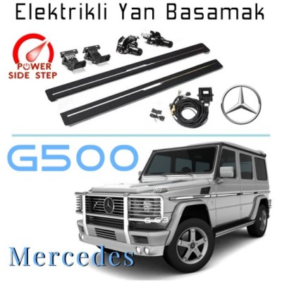 Mercedes Benz Elektrikli Yan Basamak G500