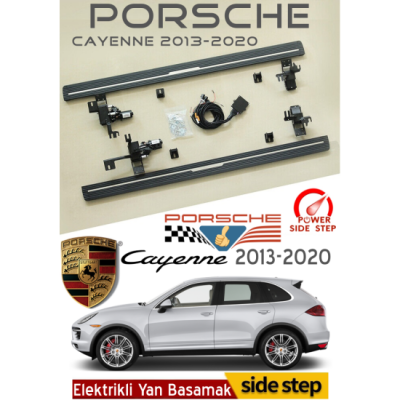 Porsche Cayenne Elektrikli Yan Basamak 2013-2020