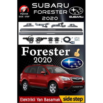 Subaru Forester Elektrikli Yan Basamak 2020
